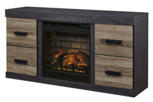 Load image into Gallery viewer, Ashley Harlington 60&quot; TV Stand w/ Fireplace Option - Item #8112-MidwestOnMain
