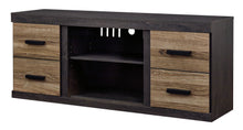 Load image into Gallery viewer, Ashley Harlington 60&quot; TV Stand w/ Fireplace Option - Item #8112-MidwestOnMain
