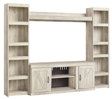 Load image into Gallery viewer, Ashley Bellaby Pier Unit w/ 60&quot; TV Stand w/ Fireplace Option - EW0331 Series
