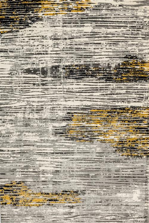 Cosmos 8004 Flame  5 x 8 Area Rug - Item #12786