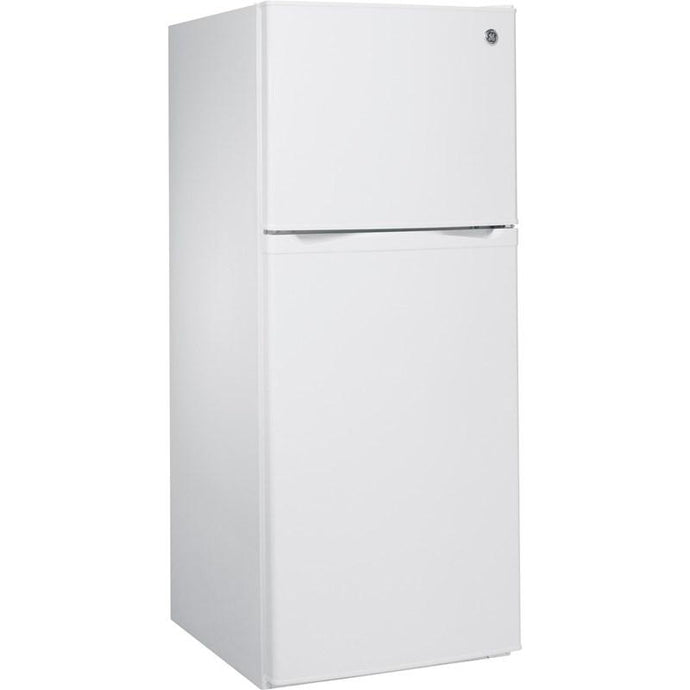 GE 11.5 Cu. Ft. Top-Freezer Refrigerator - GPE12FGKWW - Item #0007