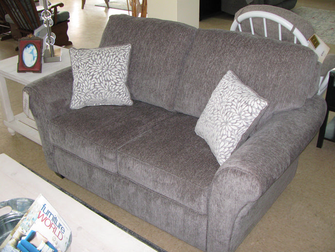Dynasty Medium Gray Grade 4 Fabric Stationary Upholstery - 2514 Series-MidwestOnMain