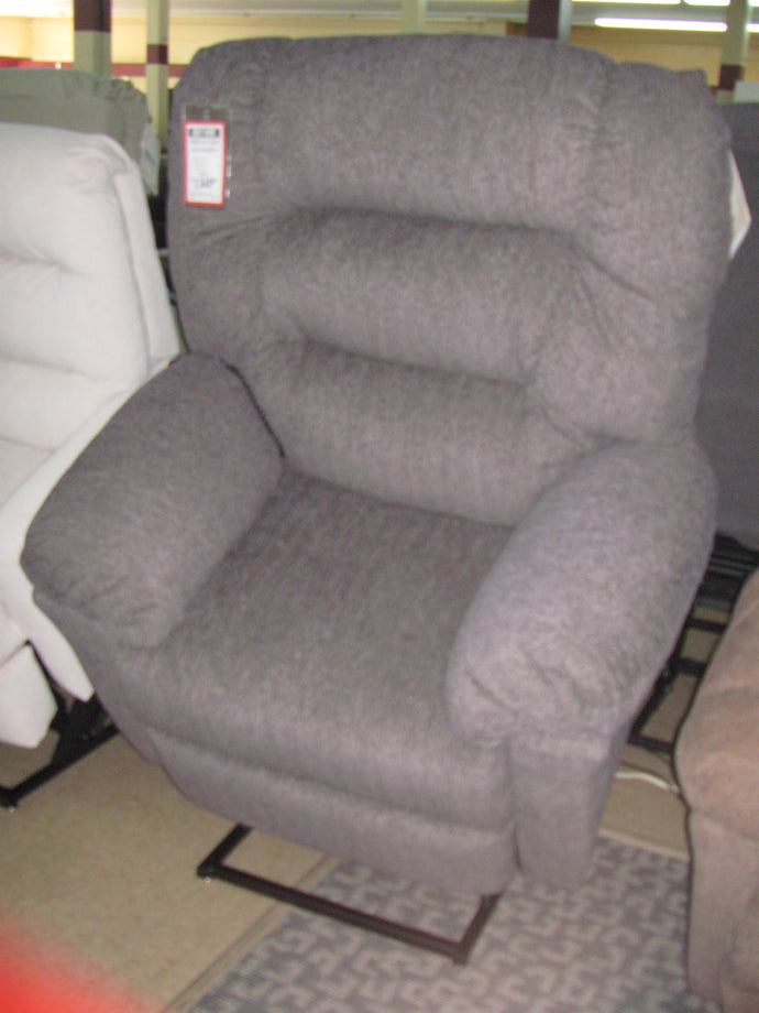 Best Home Dark Grey Power Lift Chair w/ Dual Motors - 500lb Lift Capacity - Item #4654