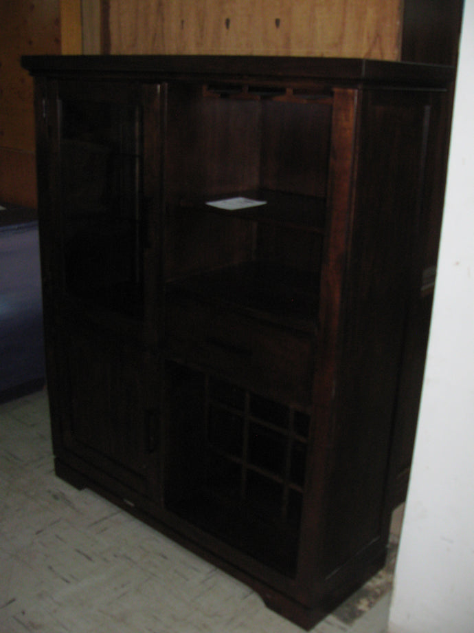 Serving Cabinet w/ Wine Rack - Item #UC8610-2