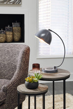 Load image into Gallery viewer, Ashley Reading Lamp w/USB Charge Pad &amp; USB Port - Item #10717

