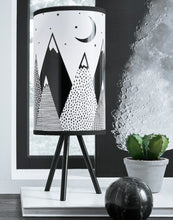 Load image into Gallery viewer, Ashley Black Mountain Lamp - Item #10722
