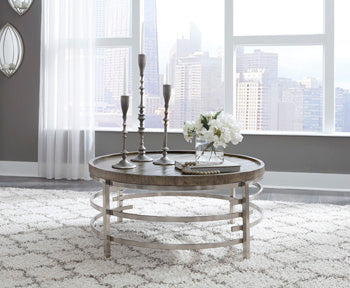 Ashley Zinelli Coffee & End Tables Package - Item #T681 Series