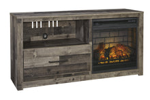 Load image into Gallery viewer, Ashley Derekson 60&quot; TV Stand w/ Fireplace Option - Item #1718-MidwestOnMain
