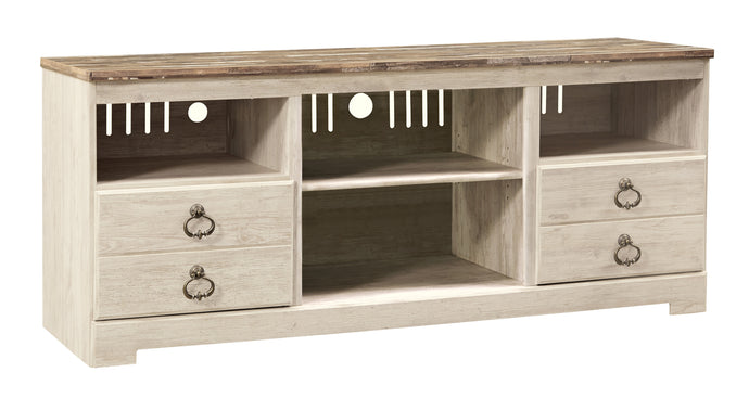 Ashley Willowton Pier Unit w/ Optional TV Stand & Fire Place Option - Item #1856-MidwestOnMain