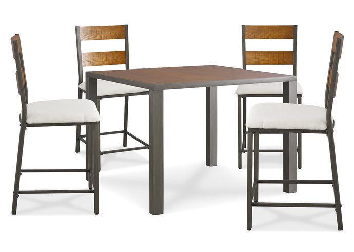 Ashley Stellany 5 Piece Metal Pub Dinette - Item #6140