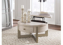 Load image into Gallery viewer, Ashley D Urlander Lift Coffee Table &amp; 2 End Tables - T673 Series

