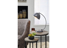 Load image into Gallery viewer, Ashley Reading Lamp w/USB Charge Pad &amp; USB Port - Item #10717
