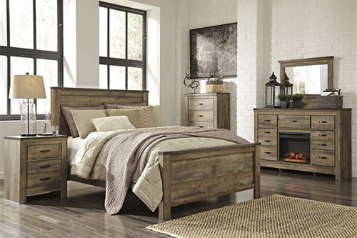 Ashley Trinell Rustic 60