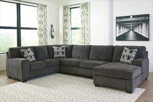 Load image into Gallery viewer, Ashley Ballinasloe Fabric Sectional w/ Toss Pillows - Item #2568-L-MidwestOnMain
