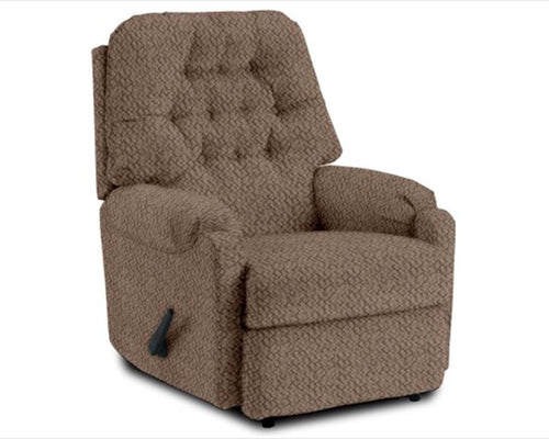 Best Home Tan Fabric Rocker Recliner - Item #4505-MidwestOnMain