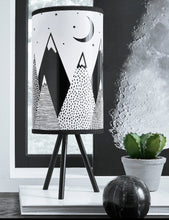 Load image into Gallery viewer, Ashley Black Mountain Lamp - Item #10722
