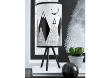 Load image into Gallery viewer, Ashley Black Mountain Lamp - Item #10722
