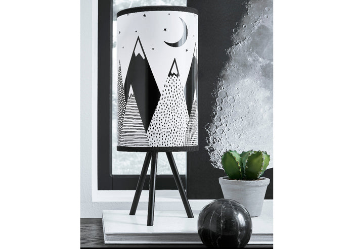 Ashley Black Mountain Lamp - Item #10722